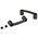RS PRO Black Plastic Handle 35 mm Height, 26mm Width, 119.5mm Length