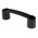 RS PRO Black Plastic Handle 35 mm Height, 26mm Width, 119.5mm Length