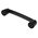 RS PRO Black Plastic Handle 50 mm Height, 35mm Width, 213mm Length