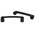 RS PRO Black Plastic Handle 50 mm Height, 35mm Width, 213mm Length