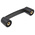 RS PRO Black Plastic Handle 40 mm Height, 29mm Width, 145mm Length