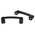 RS PRO Black Plastic Handle 45 mm Height, 31mm Width, 163mm Length