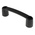 RS PRO Black Plastic Handle 45 mm Height, 31mm Width, 163mm Length