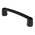 RS PRO Black Plastic Handle 50 mm Height, 42.5mm Width, 213mm Length