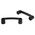 RS PRO Black Plastic Handle 40 mm Height, 29mm Width, 145mm Length