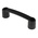 RS PRO Black Plastic Handle 40 mm Height, 29mm Width, 145mm Length