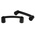 RS PRO Black Plastic Handle 45 mm Height, 31mm Width, 163mm Length