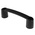 RS PRO Black Plastic Handle 45 mm Height, 31mm Width, 163mm Length