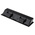 Southco Black Plastic Handle 17 mm Height, 35.8mm Width, 127.3mm Length