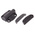 Southco Nylon Detent Hinge, Screw Fixing, 49mm x 44mm x 7mm