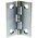 Pinet Steel Butt Hinge, Screw Fixing, 50mm x 40mm x 1.2mm