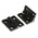 Steinbach & Vollman PC Butt Hinge, Screw Fixing, 40mm x 40mm x 5mm