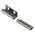RS PRO Steel Concealed Hinge with a Lift-off Pin, 80mm x 16mm x 2mm