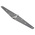 RS PRO Steel Strap Hinge, 203.2mm x 2.5mm