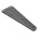 RS PRO Steel Strap Hinge, 203.2mm x 2.5mm