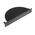 Southco Black Aluminium, Stainless Steel Drawer Handle 29.5 mm Height, 141mm Length