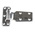 Steinbach & Vollman Zinc Tee Hinge, Screw Fixing, 80mm x 110.5mm x 15mm