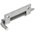 Pinet Stainless Steel Latch Hinge, Bolt-on Fixing, 82mm x 18.2mm x 3mm