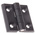 Pinet Polyamide Butt Hinge, Screw Fixing, 50mm x 50mm x 6mm