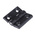 Pinet Polyamide Butt Hinge, Screw Fixing, 40mm x 40mm x 5mm