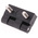 Pinet Polyamide Butt Hinge, Bolt-on Fixing, 40mm x 40mm x 5mm