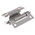 Pinet Stainless Steel Concealed Hinge, 60mm x 32mm x 2.5mm