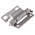 Pinet Stainless Steel Concealed Hinge, 60mm x 32mm x 2.5mm