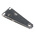 RS PRO Stainless Steel Strap Hinge, 145mm x 29mm x 1.5mm