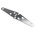 RS PRO Stainless Steel Strap Hinge, 145mm x 29mm x 1.5mm
