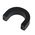 Southco Black Aluminium Handle 27 mm Height, 6.4mm Width, 36mm Length
