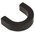 Southco Black Aluminium Handle 27 mm Height, 6.4mm Width, 36mm Length