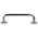 RS PRO Satin Aluminium Handle, 19mm Length