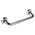 RS PRO Satin Aluminium Handle, 19mm Length