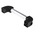 RS PRO Silver Aluminium Handle 77 mm Height, 30mm Width, 274mm Length