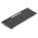 RS PRO Stainless Steel Piano Hinge, Screw Fixing, 100mm x 70mm x 2mm