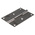 RS PRO Stainless Steel Piano Hinge, Screw Fixing, 100mm x 70mm x 2mm