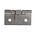 RS PRO Stainless Steel Piano Hinge, 50mm x 50mm x 2mm