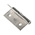 RS PRO Stainless Steel Piano Hinge, 50mm x 50mm x 2mm