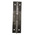 RS PRO Stainless Steel Piano Hinge, 75mm x 20mm x 0.7mm