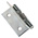 RS PRO Zinc Plated Steel Piano Hinge, 50mm x 50mm x 2mm