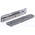 RS PRO Steel Piano Hinge, 160mm x 46mm x 1.5mm