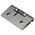 RS PRO Stainless Steel Piano Hinge, 50mm x 50mm x 2mm