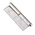 RS PRO Stainless Steel Flag Hinge with a Lift-off Pin, 81.5mm x 48mm x 2mm
