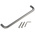 RS PRO Silver Stainless Steel Handle, 300mm Length