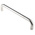 RS PRO Silver Stainless Steel Handle, 300mm Length