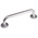 RS PRO Silver Aluminium Handle, 225mm Length