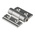 RS PRO Polyamide Friction Hinge, Screw Fixing, 35mm x 30mm x 5.3mm