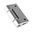 RS PRO Polyamide Friction Hinge, Screw Fixing, 55mm x 65mm x 4.5mm