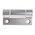 RS PRO Aluminium Spring Hinge, Screw Fixing, 67mm x 55mm x 4.5mm