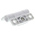 RS PRO Friction Hinge, Screw Fixing, 65mm x 57mm x 5.2mm